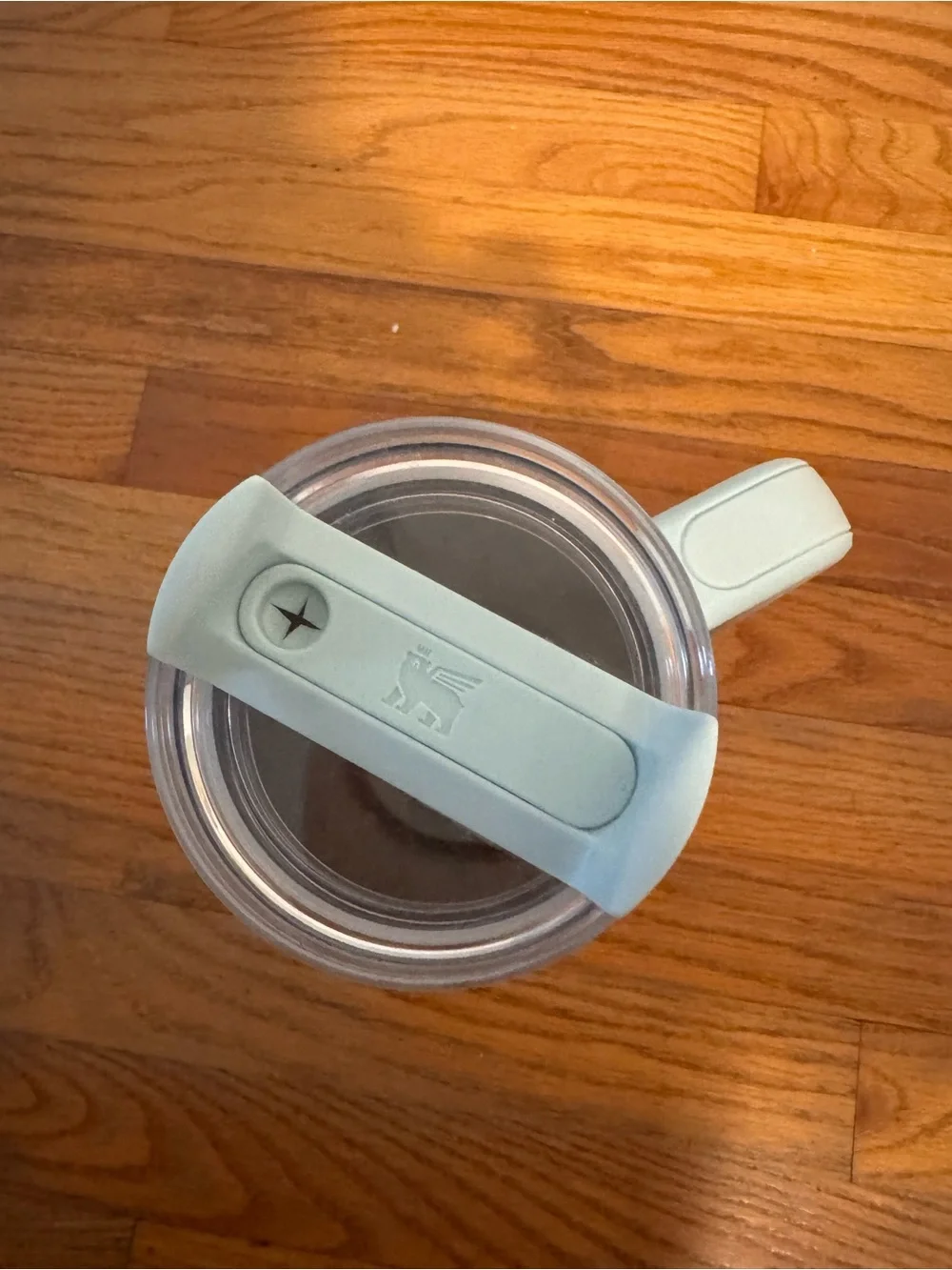 GUC Stanley 30oz tumbler, color: blueberry milk, no straw included
